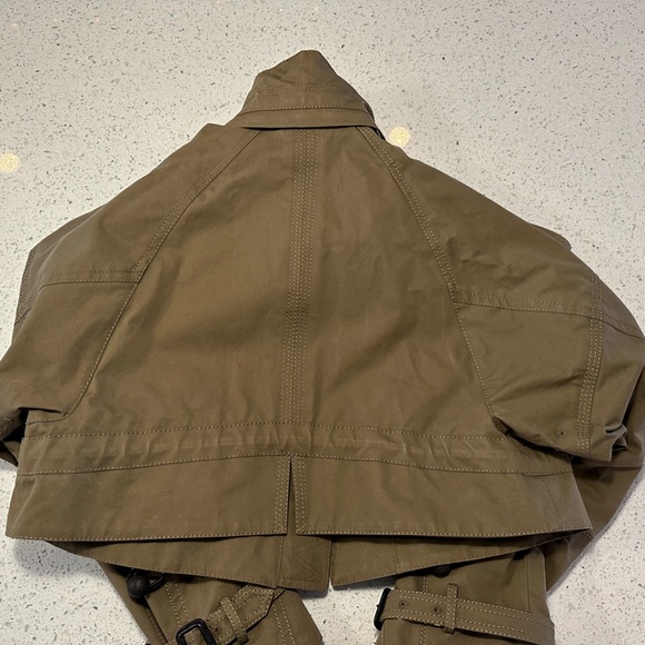 Authentic Burberry Prorsum Cropped jacket - Picture 12 of 12